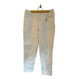 ECKHAUS LATTA MENS WHITE JEANS - SIZE 36 - NEVER BEEN WORN